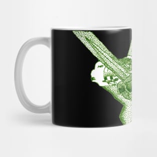 Green arrow Mug